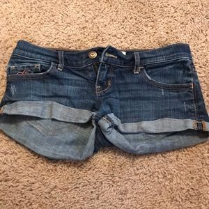jean shorts